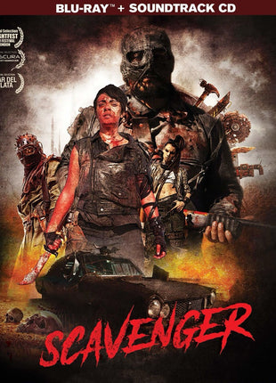 Scavenger (Blu-ray/CD)