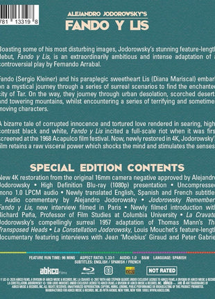 Fando Y Lis (Blu-ray)