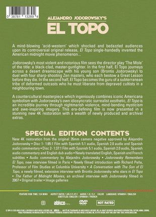 El Topo: 2-Disc Special Edition