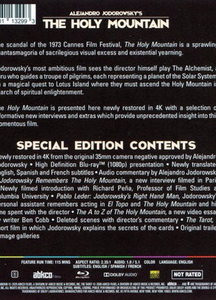 Holy Mountain (Blu-ray)