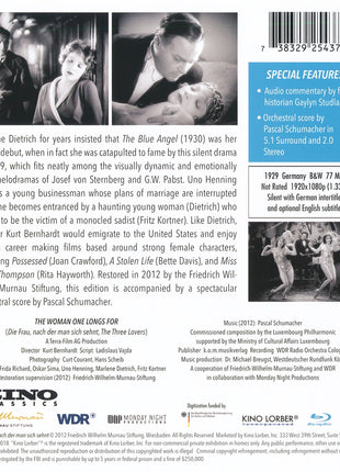 Woman One Longs For (Blu-ray)