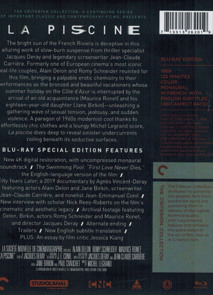 La Piscine: Criterion Collection (Blu-ray)