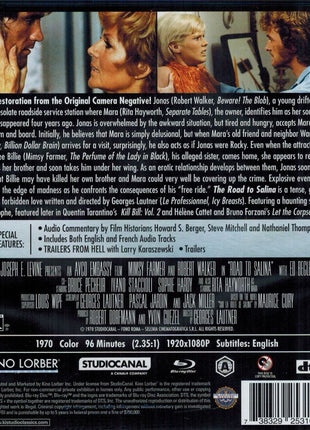 Road To Salina (Blu-ray)