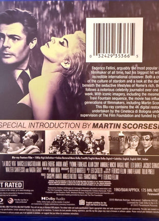 La Dolce Vita (Blu-ray)