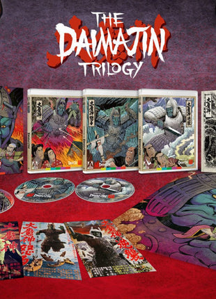 Daimajin Trilogy: 3-Disc Limited Edition (Blu-ray): Daimajin / Return Of Daimajin / Wrath Of Daimajin