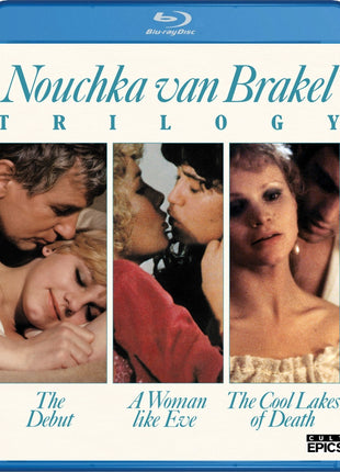 Nouchka van Brakel Trilogy (Blu-ray): The Debut / A Woman Like Eve / The Cool Lakes Of Death