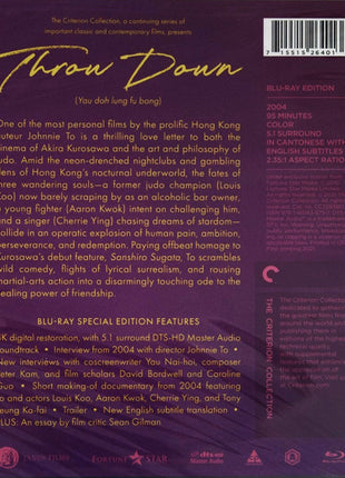 Throw Down: Criterion Collection (Blu-ray)