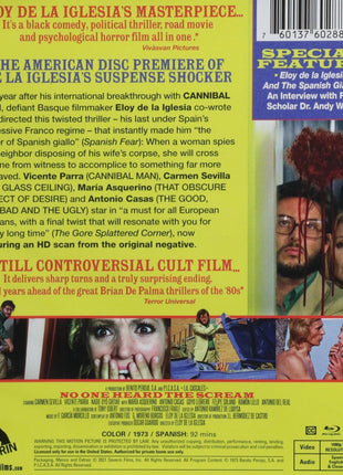 No One Heard The Scream (Blu-ray)