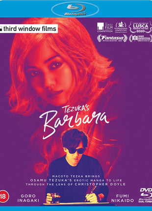 Tezuka's Barbara (Blu-ray-UK/DVD:PAL-UK)