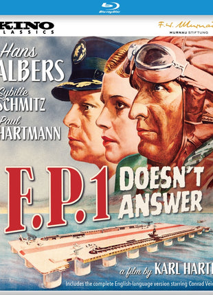 F.P. 1 Doesn't Answer (Blu-ray)