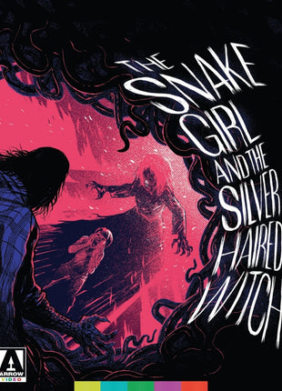 Snake Girl And The Silver Haired Witch (Blu-ray)