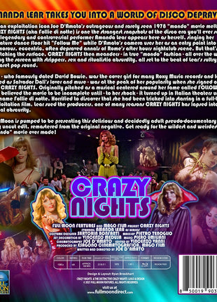Crazy Nights (Blu-ray)