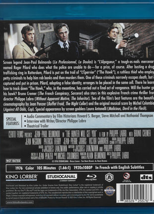 Hunter Will Get You (Blu-ray)