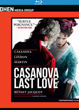 Casanova, Last Love (Blu-ray)