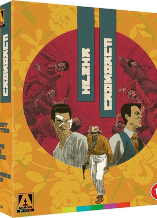 Kinji Fukasaku Collection (Blu-ray-UK): Street Mobster / Cops VS. Thugs / Doberman Cop