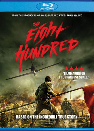 Eight Hundred (Blu-ray)