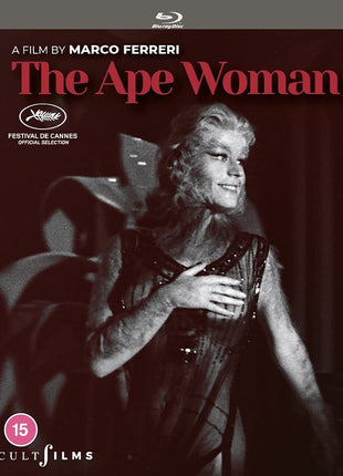 Ape Woman (Blu-ray-UK)