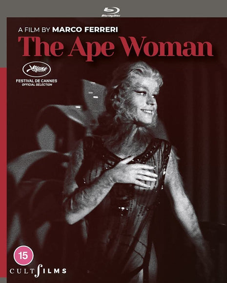 Ape Woman (Blu-ray-UK)