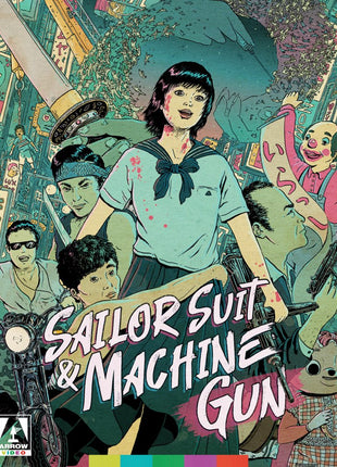 Sailor Suit And Machine Gun: Special Edition (Blu-ray)