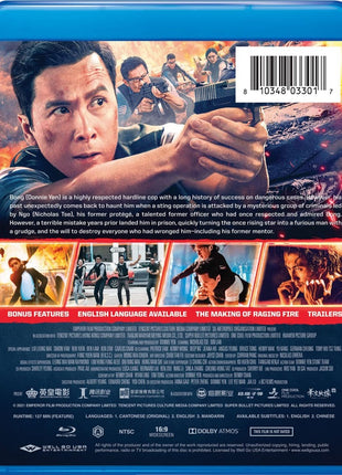 Raging Fire (Blu-ray)