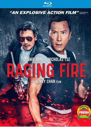 Raging Fire (Blu-ray)