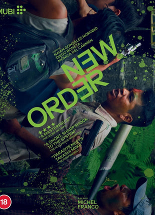 New Order (2020)(Blu-ray-UK)