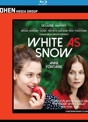 White As Snow (Blu-ray)