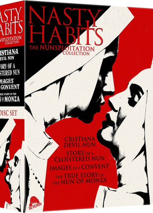 Nasty Habits: The Nunsploitation Collection (Blu-ray): Cristiana Devil Nun / Story Of A Cloistered Nun / Images In A Convent / The True Story Of The Nun Of Monza