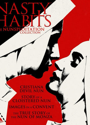 Nasty Habits: The Nunsploitation Collection (Blu-ray): Cristiana Devil Nun / Story Of A Cloistered Nun / Images In A Convent / The True Story Of The Nun Of Monza