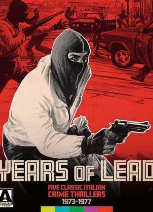 Years Of Lead: Five Classic Italian Crime Thrillers 1973-1977: 3-Disc Standard Edition (Blu-ray)