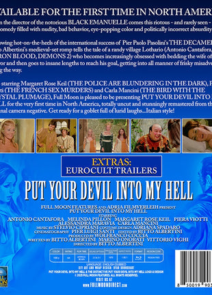 Put Your Devil Into My Hell (Blu-ray)