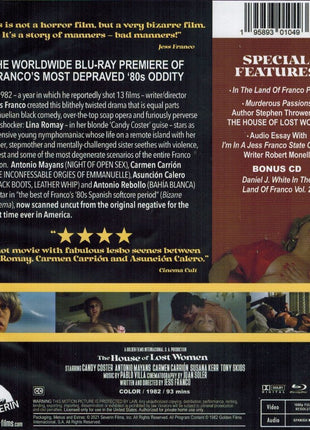 House Of Lost Women (Blu-ray/CD)