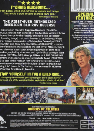 Raiders Of Atlantis (Blu-ray)