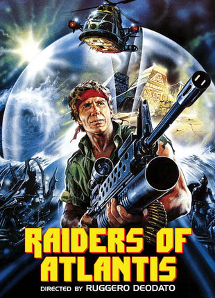 Raiders Of Atlantis (Blu-ray)