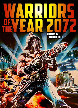 Warriors Of The Year 2072 (Blu-ray/CD)