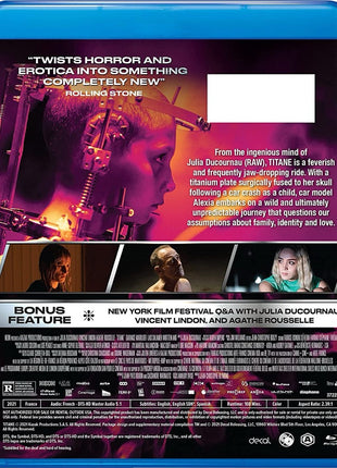 Titane (Blu-ray)