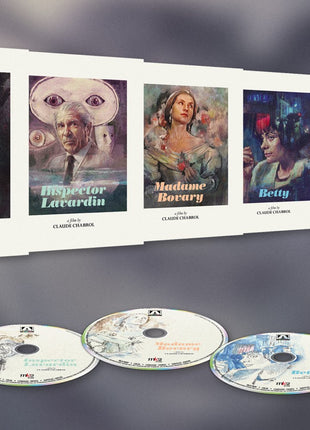Lies And Deceit: Five Films By Claude Chabrol: Limited Edition (Blu-ray): Cop Au Vin / Inspector Lavardin / Madame Bovary / Betty / Torment