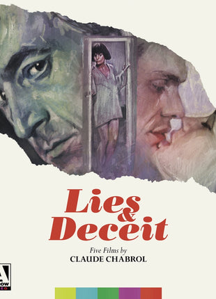 Lies And Deceit: Five Films By Claude Chabrol: Limited Edition (Blu-ray): Cop Au Vin / Inspector Lavardin / Madame Bovary / Betty / Torment