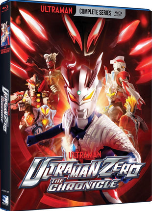 Ultraman Zero The Chronicle: The Complete Series (Blu-ray)