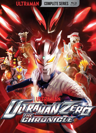 Ultraman Zero The Chronicle: The Complete Series (Blu-ray)