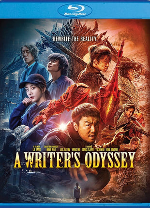 Writer's Odyssey (Blu-ray)