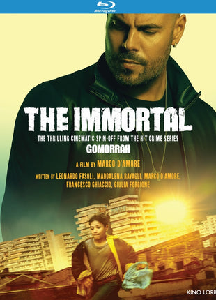 Immortal (L'immortale) (Blu-ray)