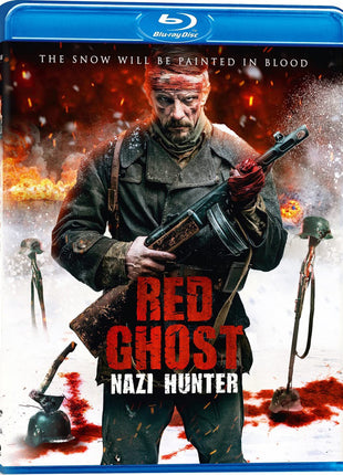 Red Ghost: Nazi Hunter (Blu-ray)