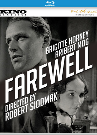 Farewell (1930)(Blu-ray)