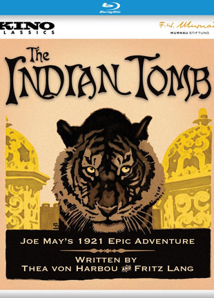 Indian Tomb (Blu-ray)