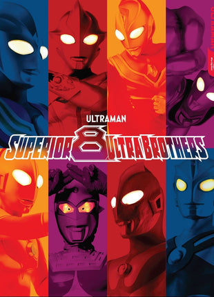 Superior 8 Ultraman Brothers (Blu-ray)