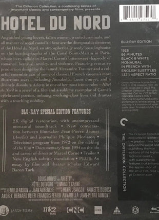 Hotel Du Nord: Criterion Collection (Blu-ray)