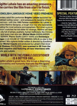 Female Executioner (Blu-ray)