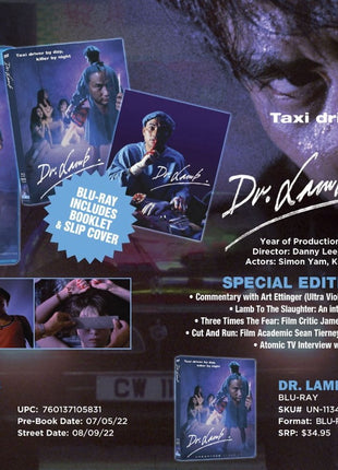 Dr. Lamb (Blu-ray)