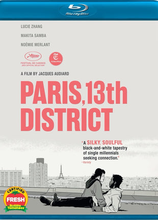 Paris, 13th District (Blu-ray)